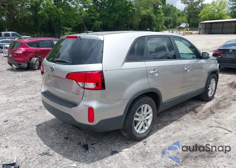 2015 Kia Sorento Lx from USA, damaged, VIN 5XYKT3A68FG622384